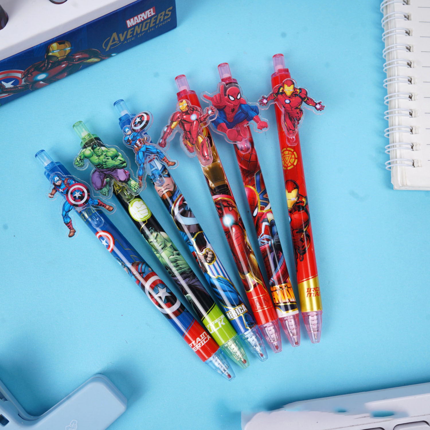12/48 Stuks Voor Marvel Gel Pe - Stationery Warehouse recensie en prijs