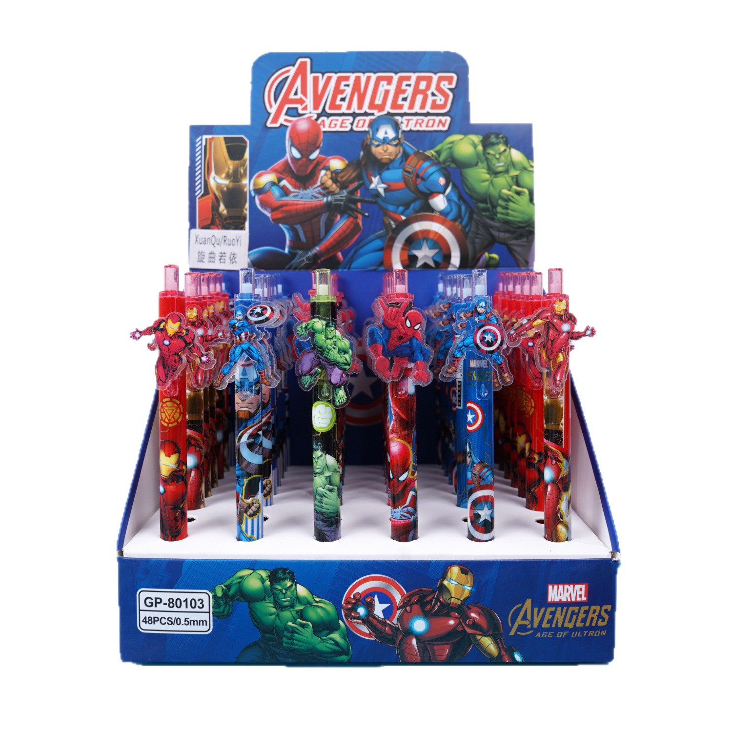 12/48 Stuks Voor Marvel Gel Pe - Stationery Warehouse recensie en prijs
