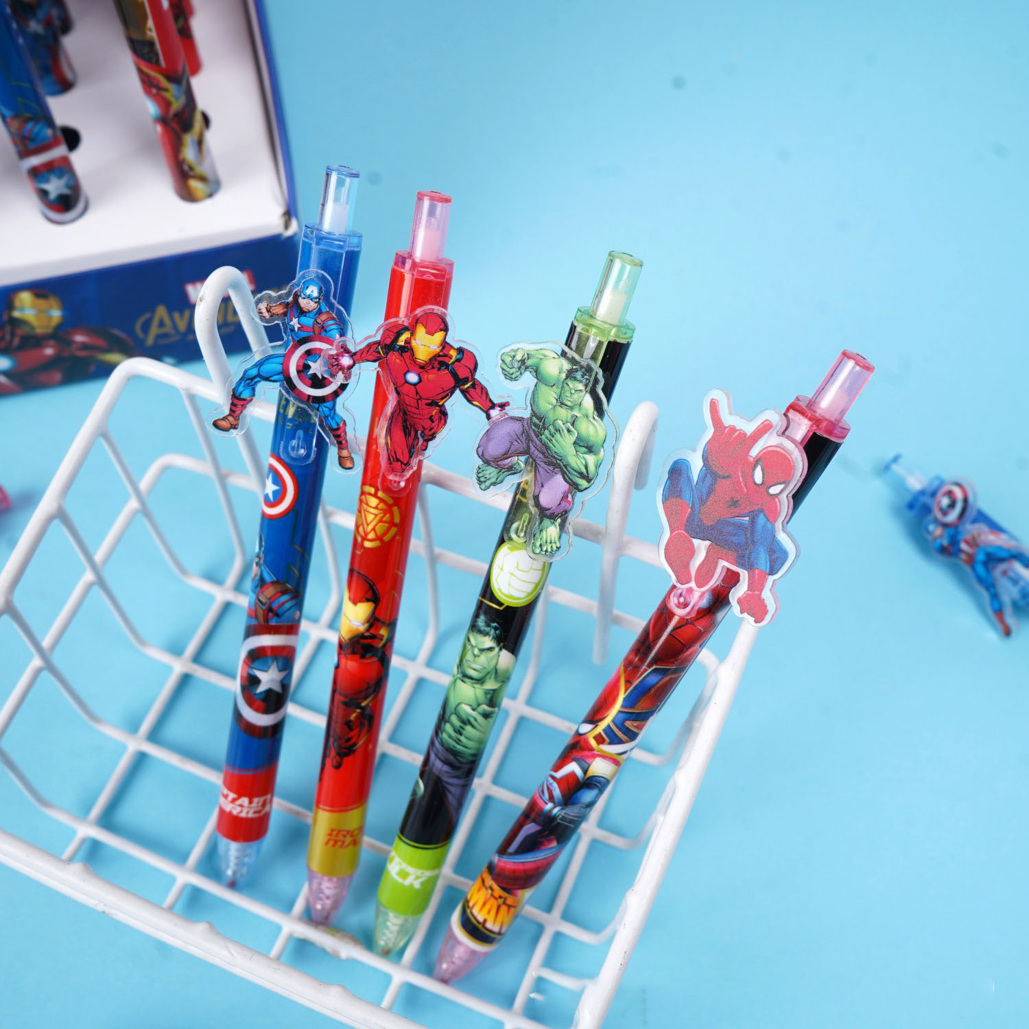 12/48 Stuks Voor Marvel Gel Pe - Stationery Warehouse recensie en prijs
