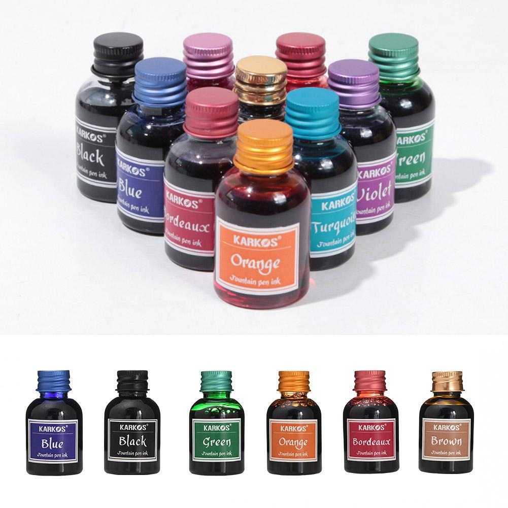 1 Fles YingXiong Zwarte Kleurr - Calligraphy Ink Bottle recensie en prijs