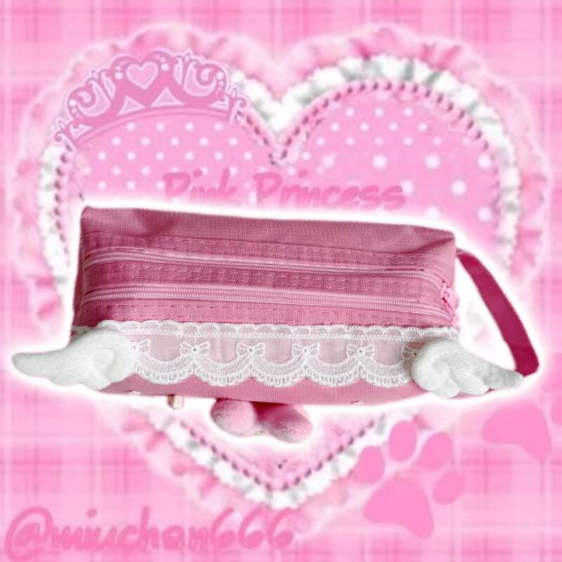 Japanse stijl Berrie Chan scha - Pencil Case Large recensie en prijs