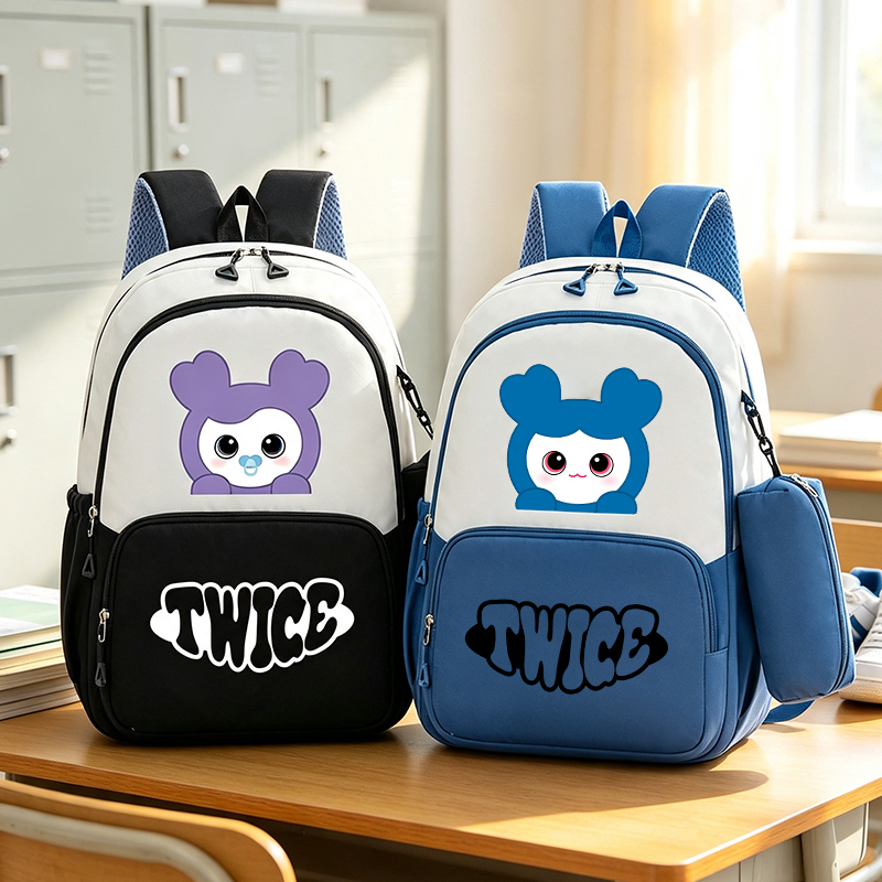 Twices Series Rugzak met Penne - Pencil Case Large recensie en prijs