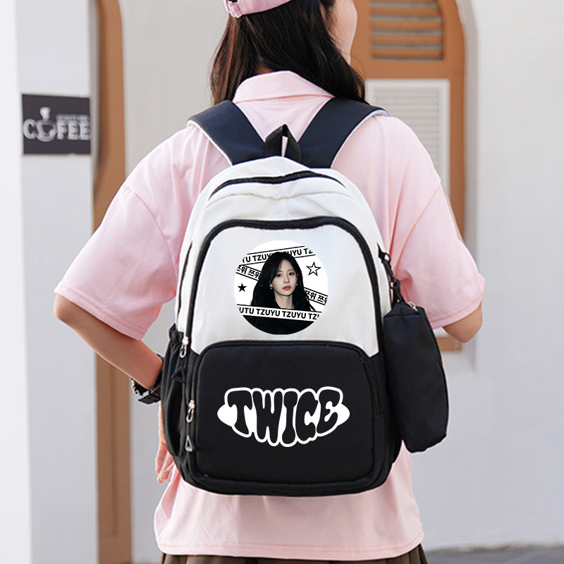 Twices Series Rugzak met Penne - Pencil Case Large recensie en prijs