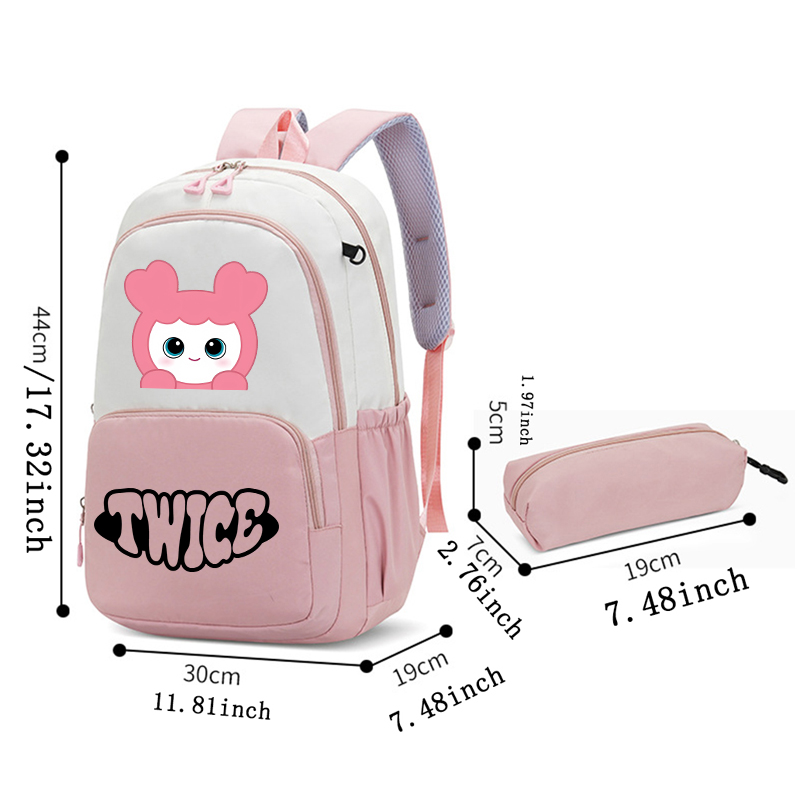 Twices Series Rugzak met Penne - Pencil Case Large recensie en prijs