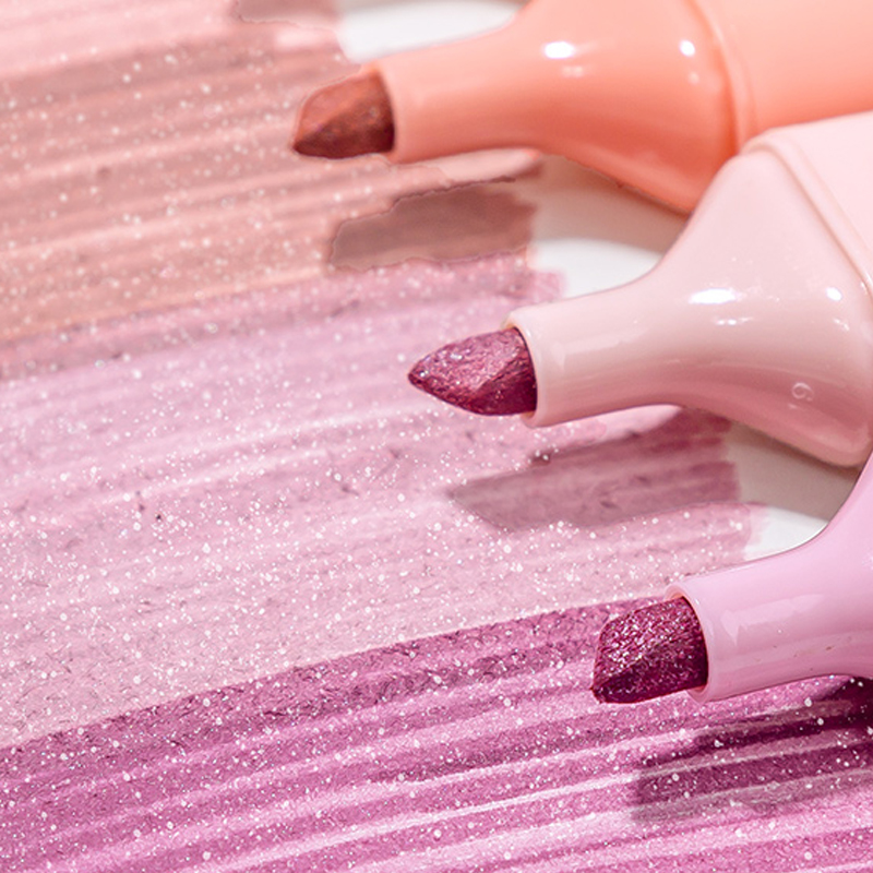 4 Stuks Glitter Kleur Glanzend - Highlighter Set Pastel recensie en prijs