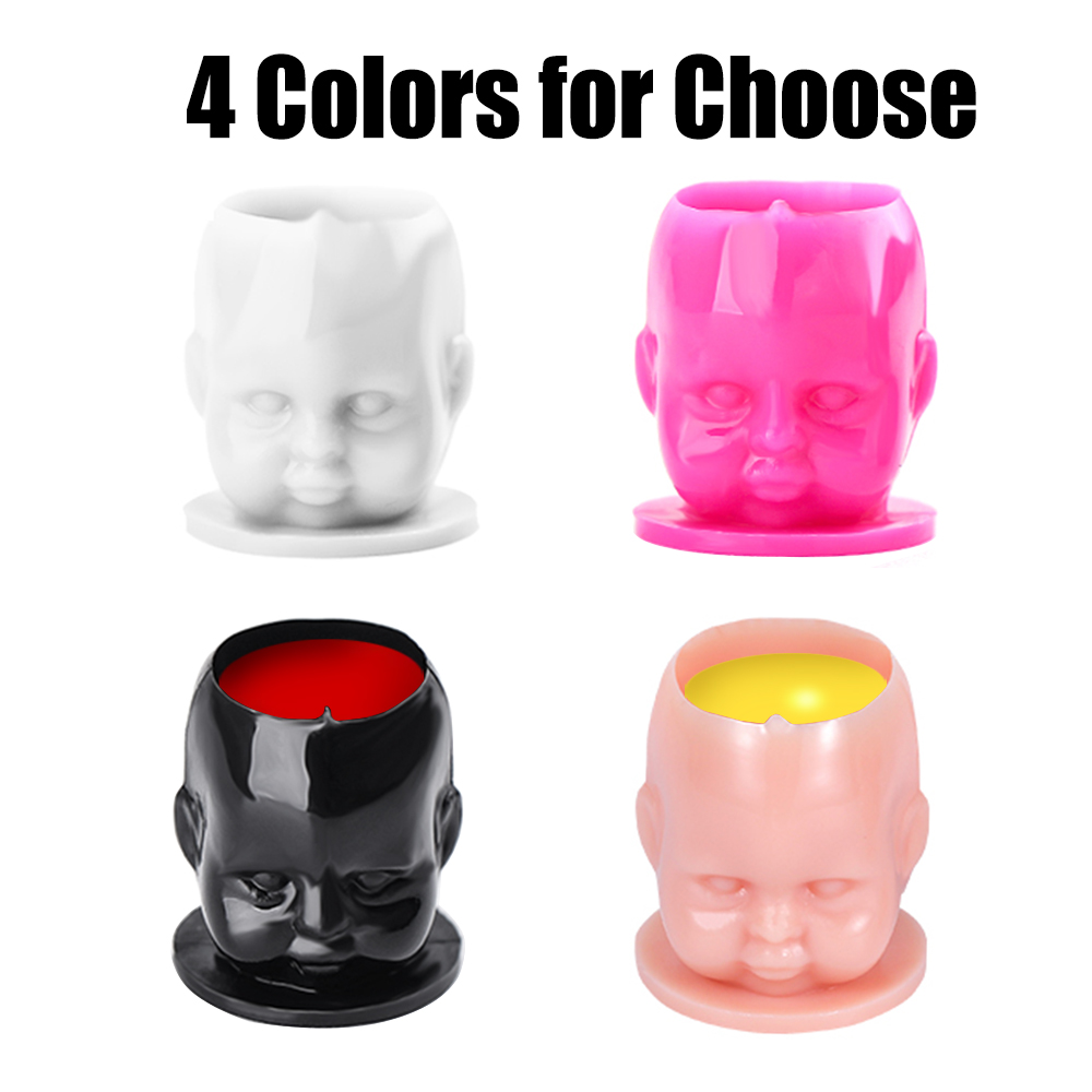 50 stks Plastic Wegwerp Tattoo - Calligraphy Ink Bottle recensie en prijs