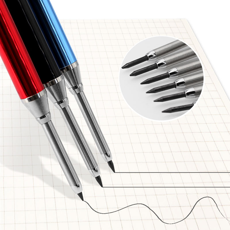 6 Kleuren 2.8 Mm Metalen Solid - Mechanical Pencil Lead recensie en prijs