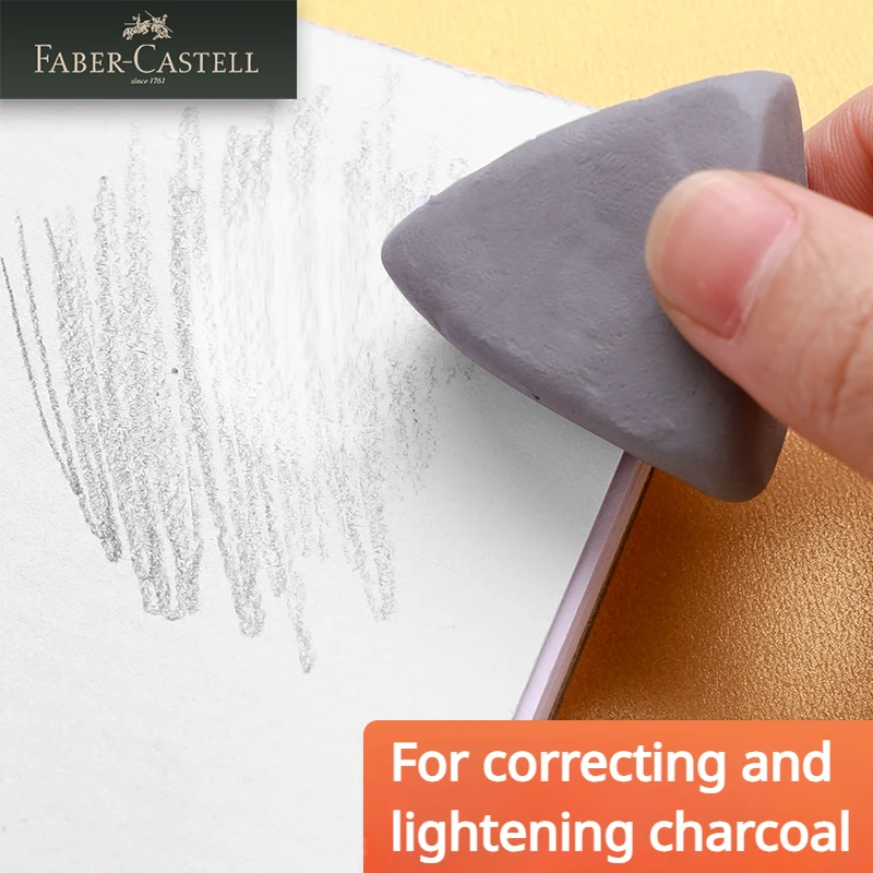 1/2/3/4 Pc Faber-Castell Teken - Rubber Eraser Kneaded recensie en prijs
