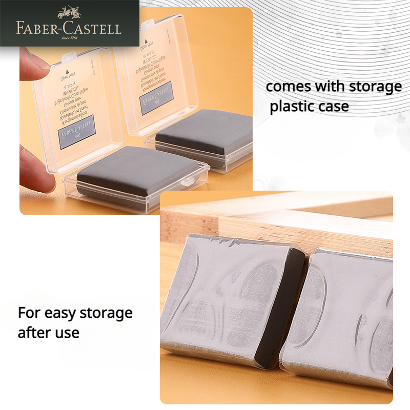 1/2/3/4 Pc Faber-Castell Teken - Rubber Eraser Kneaded recensie en prijs