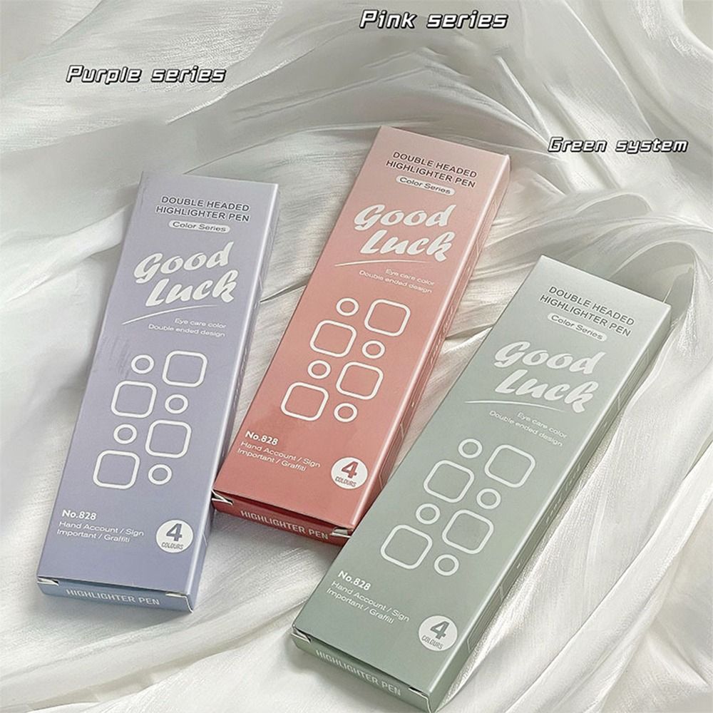 4 kleuren fluorescerende pen m - Highlighter Set Pastel recensie en prijs