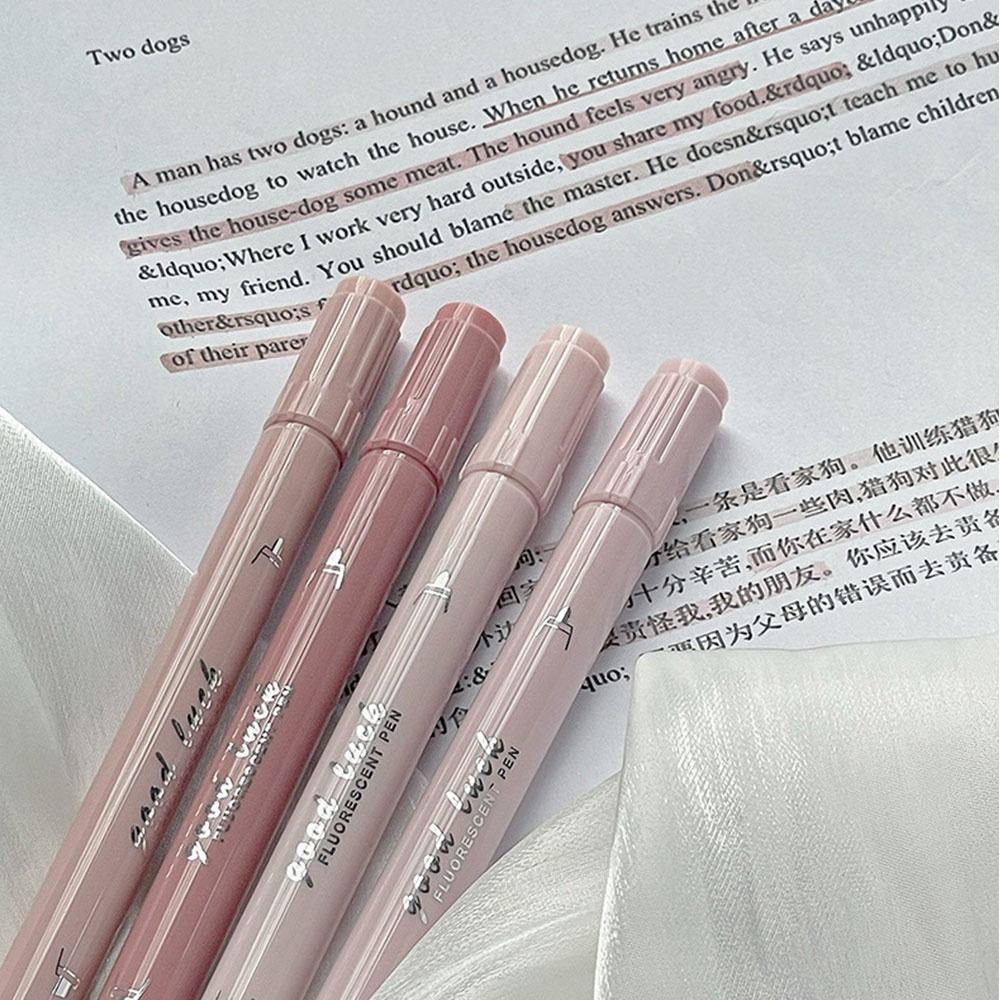 4 kleuren fluorescerende pen m - Highlighter Set Pastel recensie en prijs
