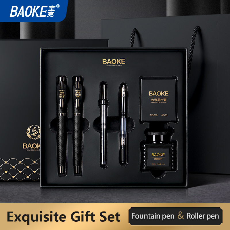 BAOKE T18/T19/T20 zwartgrijze  - Calligraphy Ink Bottle recensie en prijs