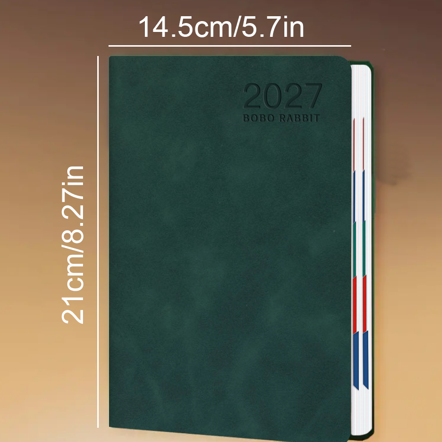 2027 Dagelijkse Planner Kalend - Graph Paper Pad recensie en prijs