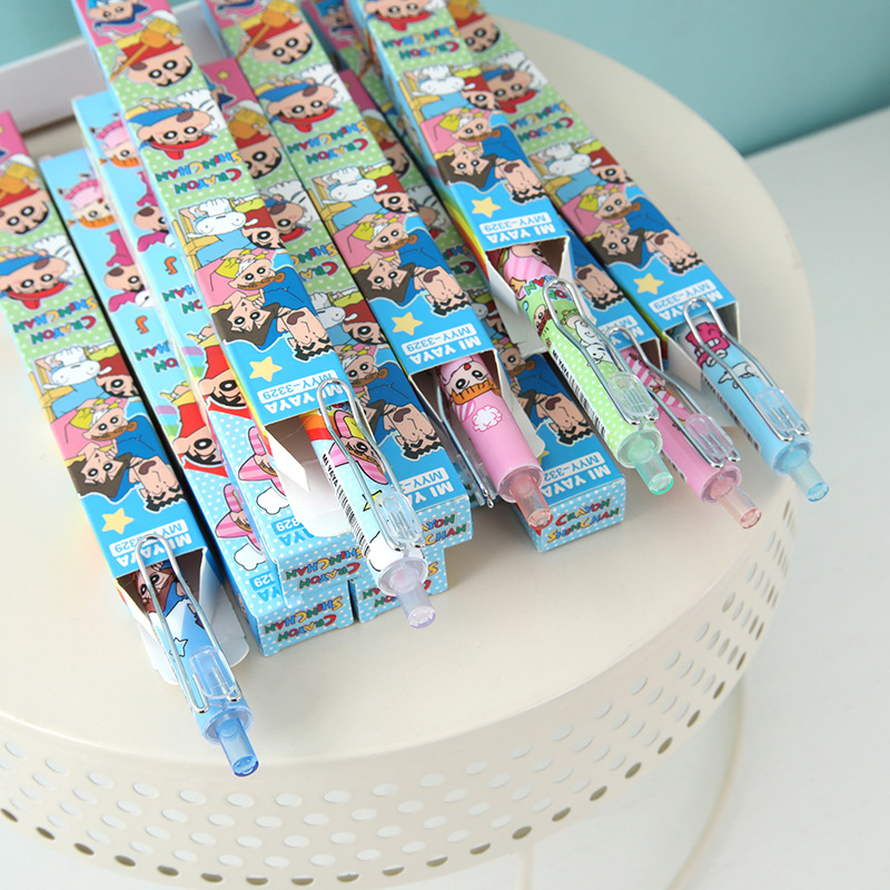 6 Stuks Cartoon Crayon Shin-Ch - Is Stationery Office Supply recensie en prijs