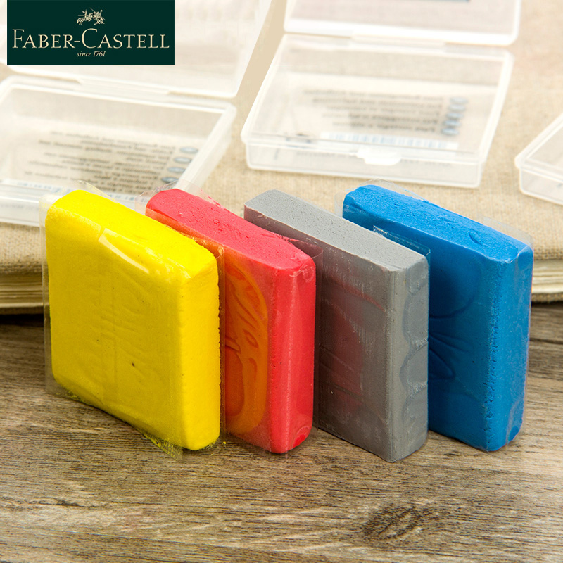 Faber-castell Plasticiteit Rub - Rubber Eraser Kneaded recensie en prijs