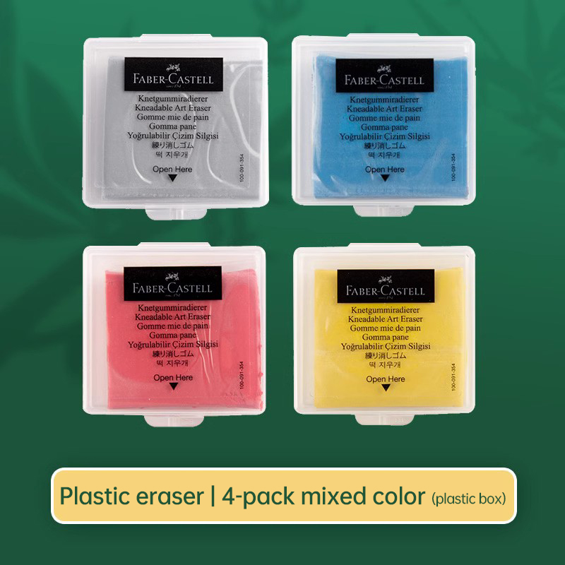 Faber-castell Plasticiteit Rub - Rubber Eraser Kneaded recensie en prijs