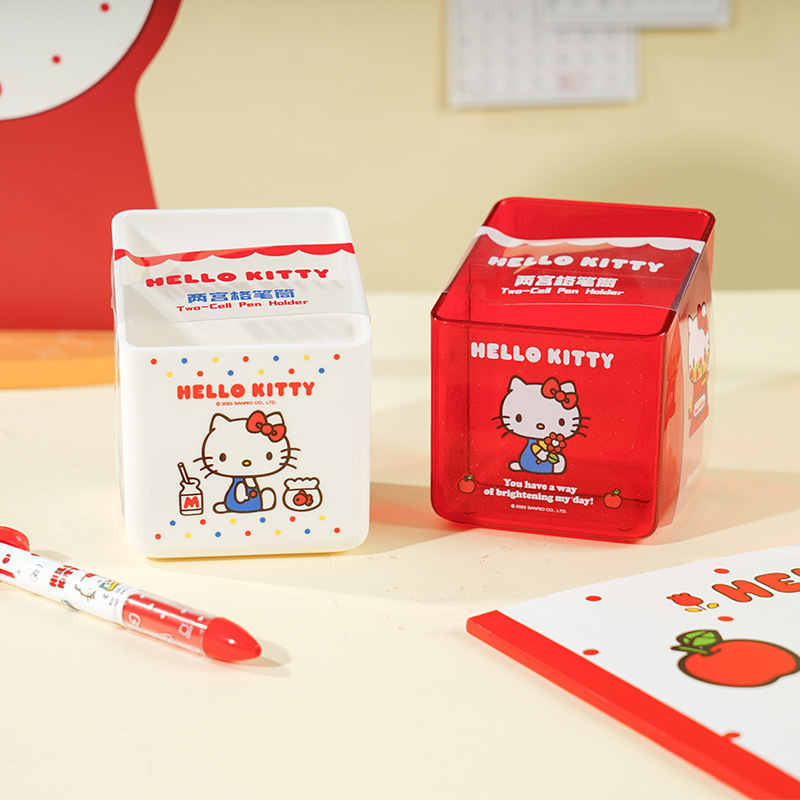 Hello Kitty gecompartimenteerd - Ideal Stationery & Office Supply recensie en prijs
