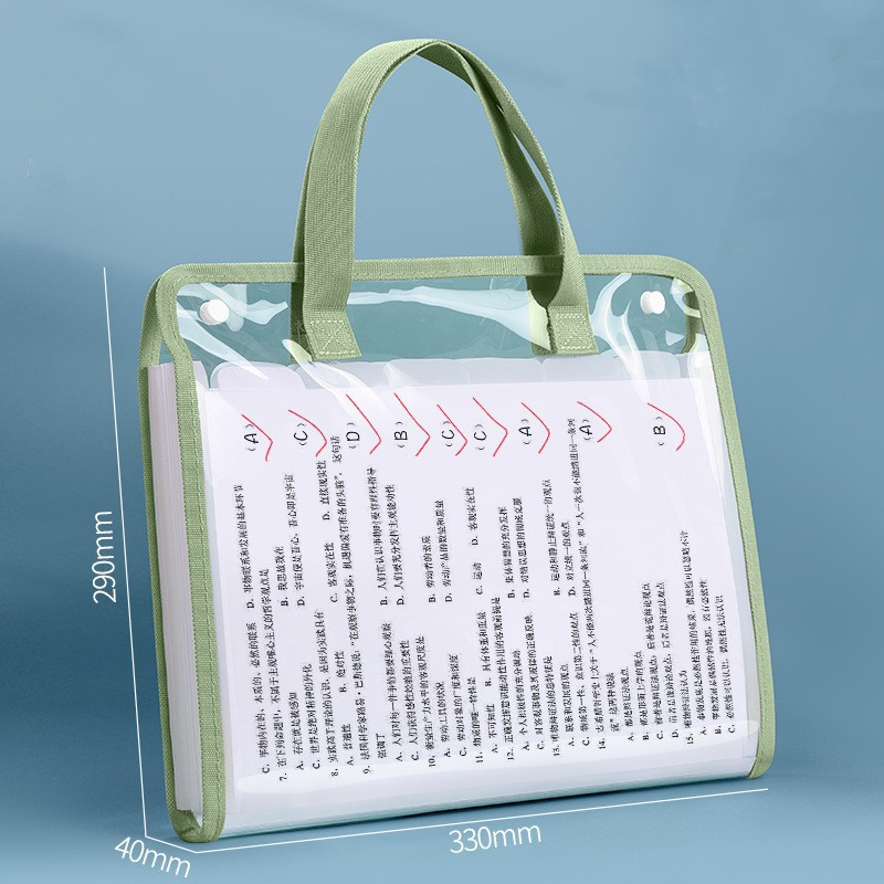 13-laags A4 bestandsmap opberg - Is Stationery Office Supply recensie en prijs