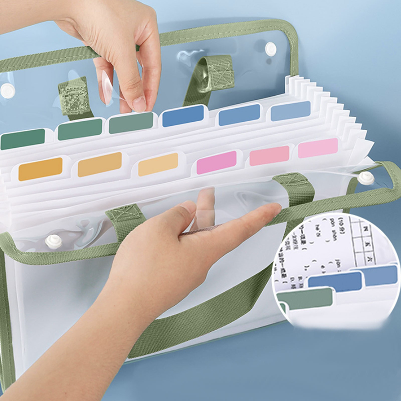 13-laags A4 bestandsmap opberg - Is Stationery Office Supply recensie en prijs
