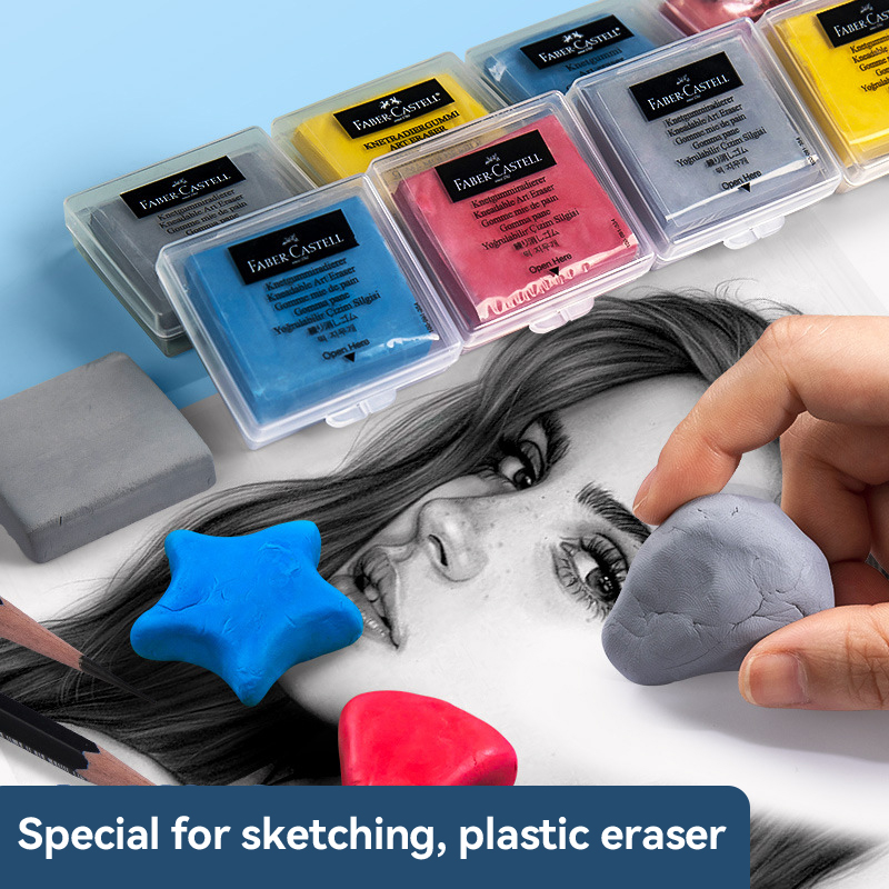 Faber-Castell Plasticiteit Rub - Rubber Eraser Kneaded recensie en prijs
