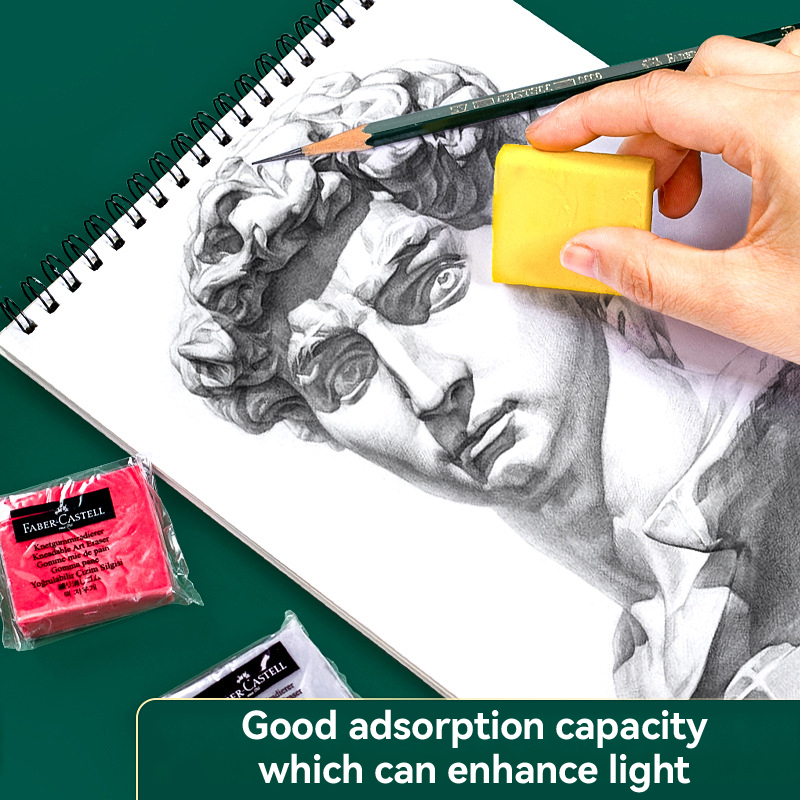Faber-Castell Plasticiteit Rub - Rubber Eraser Kneaded recensie en prijs