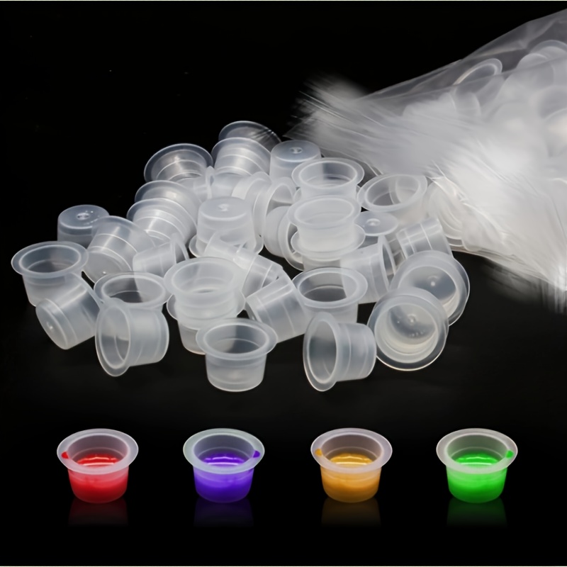 100/1000pcs Tattoo Grote Mediu - Calligraphy Ink Bottle recensie en prijs