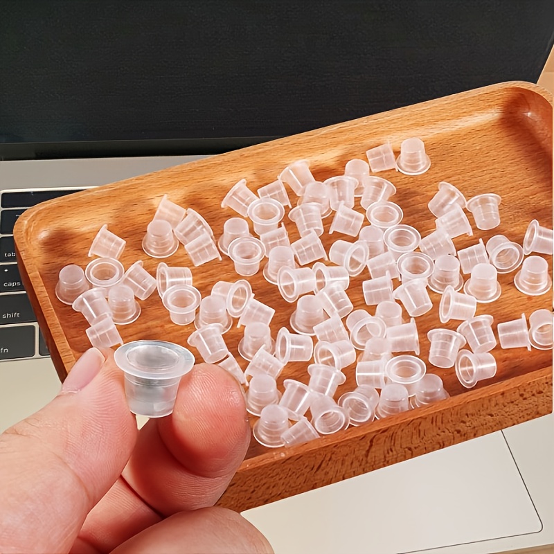 100/1000pcs Tattoo Grote Mediu - Calligraphy Ink Bottle recensie en prijs