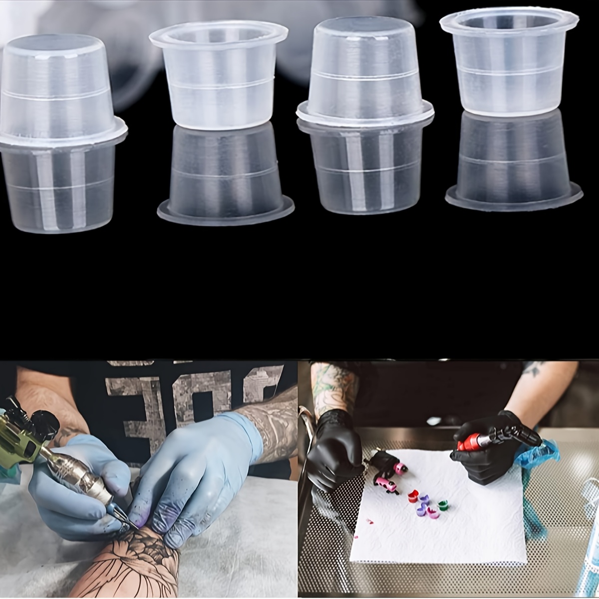 100/1000pcs Tattoo Grote Mediu - Calligraphy Ink Bottle recensie en prijs