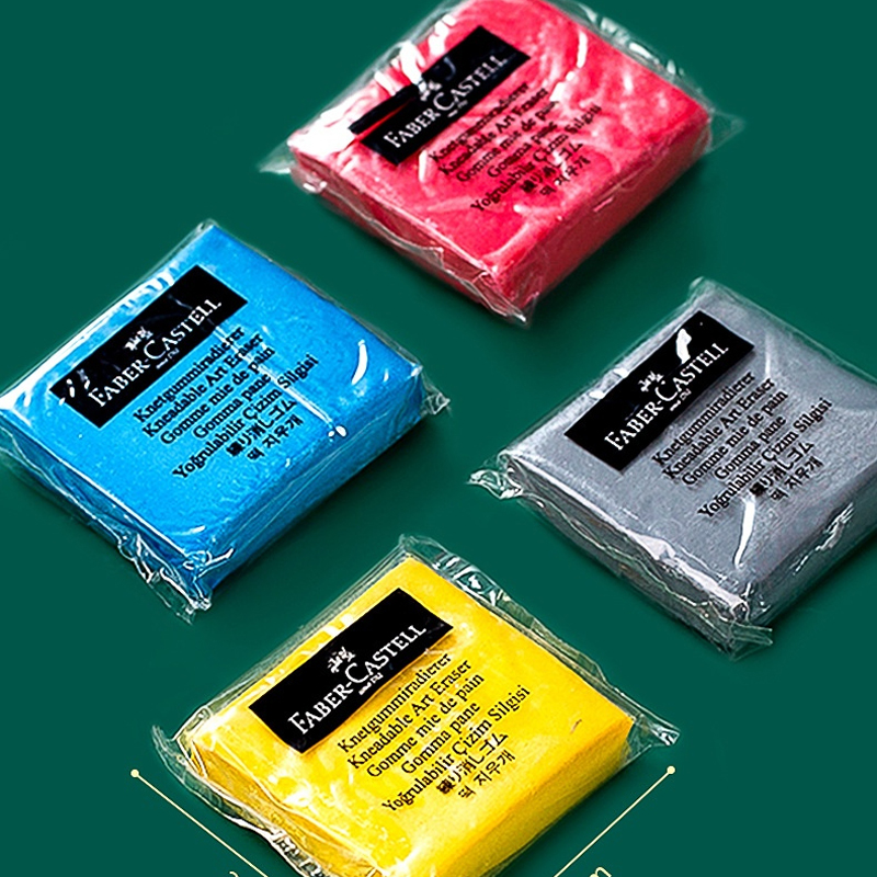 Faber-Castell Plasticiteit Rub - Rubber Eraser Kneaded recensie en prijs