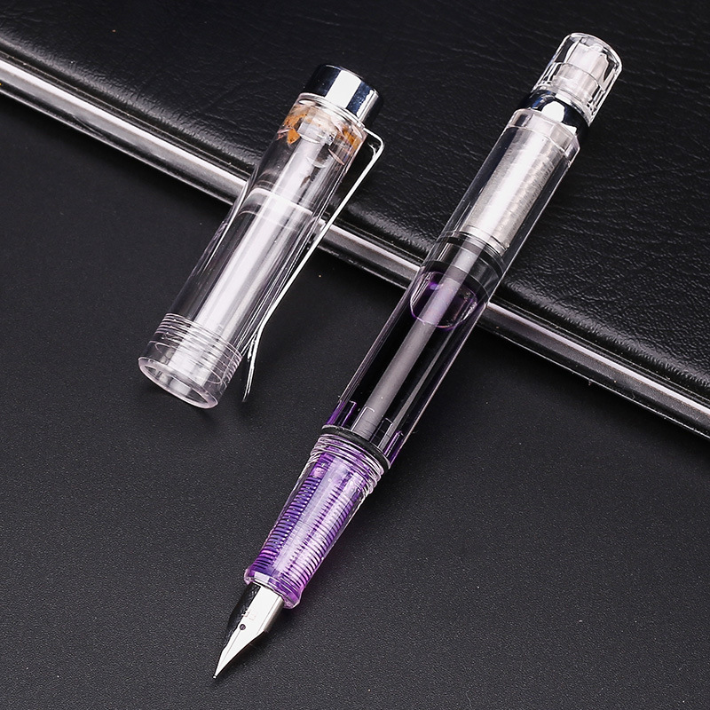 9 kleuren Zuiger Vulpen EF/F P - Office Stationery Supply Business recensie en prijs