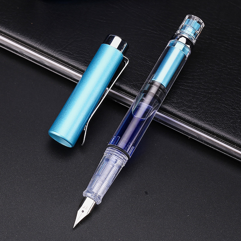9 kleuren Zuiger Vulpen EF/F P - Office Stationery Supply Business recensie en prijs