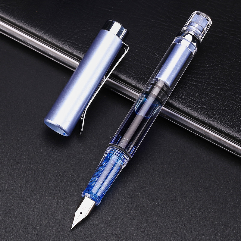 9 kleuren Zuiger Vulpen EF/F P - Office Stationery Supply Business recensie en prijs