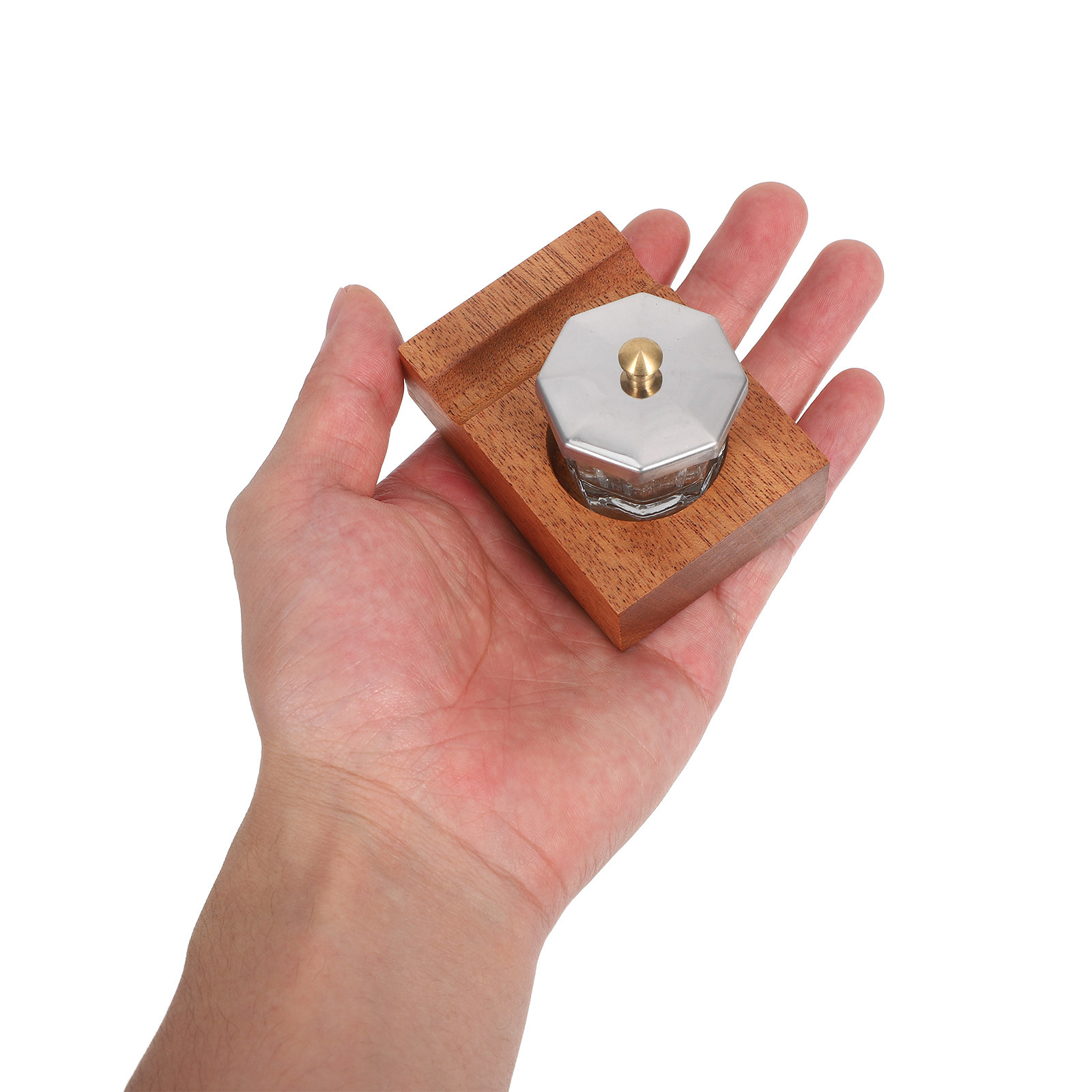 1Set Houten Penhouder Kalligra - Calligraphy Ink Bottle recensie en prijs