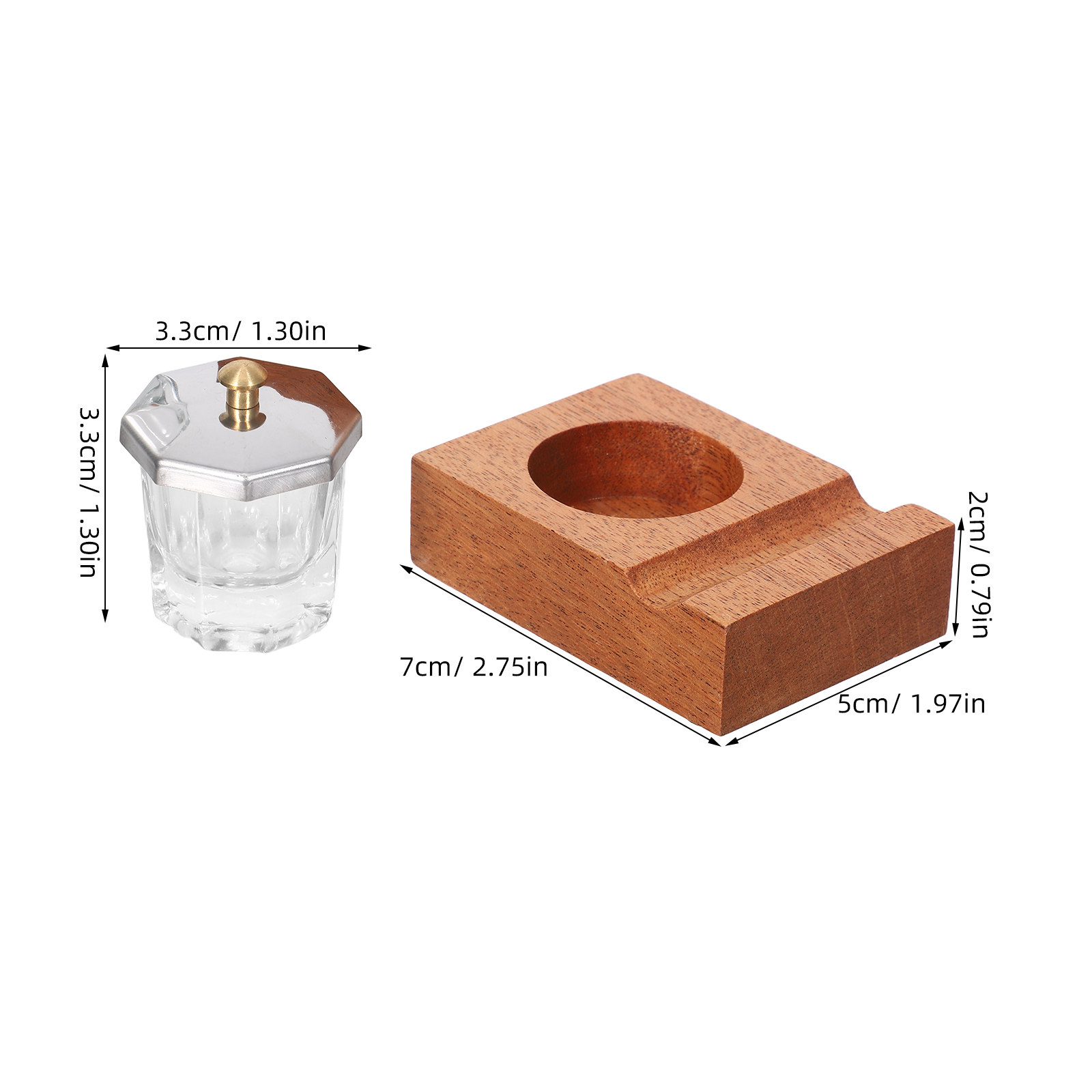 1Set Houten Penhouder Kalligra - Calligraphy Ink Bottle recensie en prijs