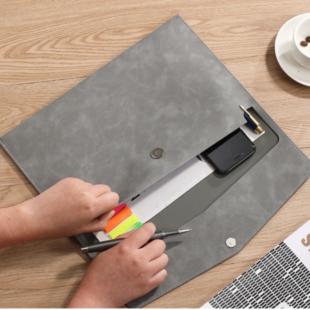 Dossiermap PU-leer Archiefmap  - Is Stationery Office Supply recensie en prijs