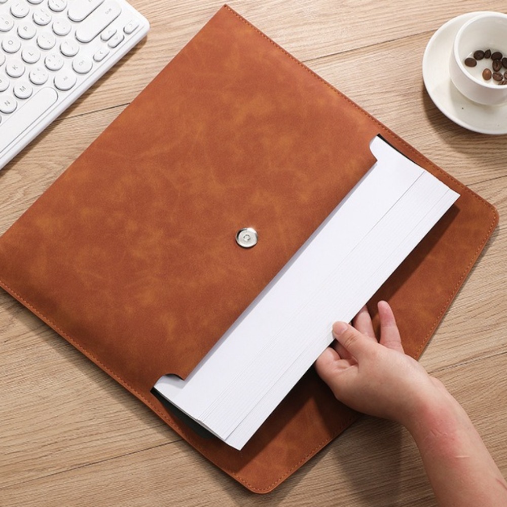 Dossiermap PU-leer Archiefmap  - Is Stationery Office Supply recensie en prijs