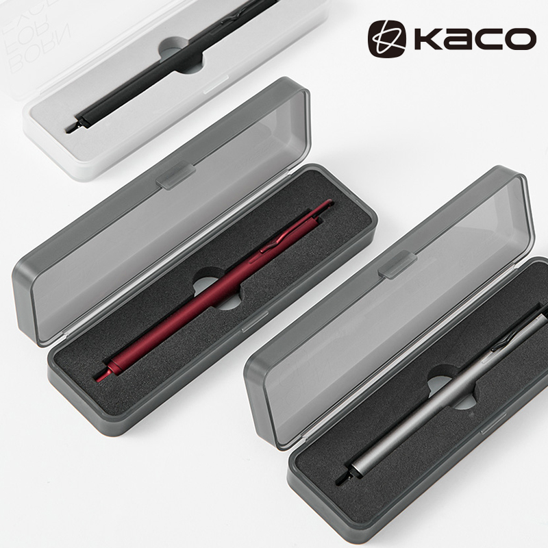 Kaco Metalen Gel Pen 0.5Mm Zwa - Office Stationery Supply Business recensie en prijs