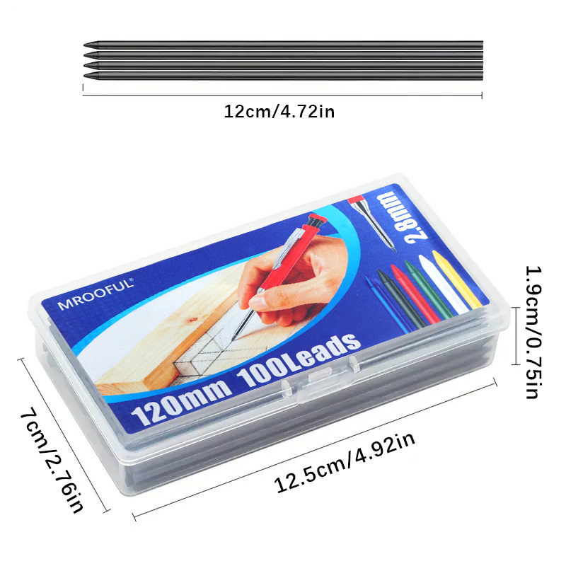Nieuwe Houtbewerking Mechanisc - Mechanical Pencil Lead recensie en prijs