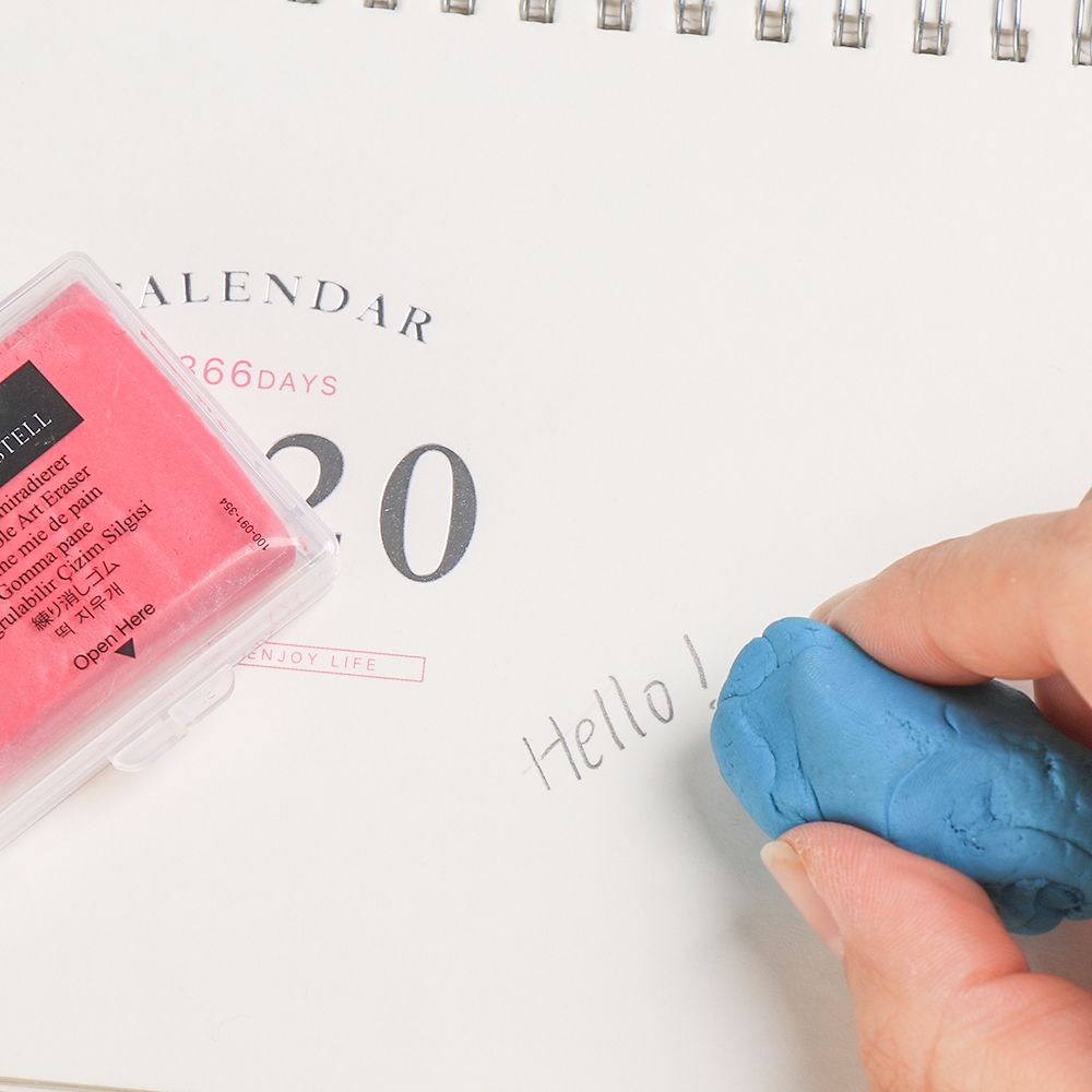 Cadeau Rubberen plasticiteitgu - Rubber Eraser Kneaded recensie en prijs