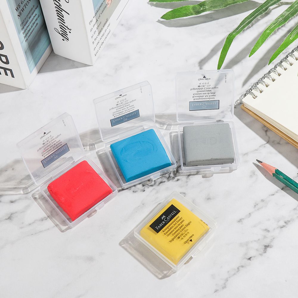 Cadeau Rubberen plasticiteitgu - Rubber Eraser Kneaded recensie en prijs