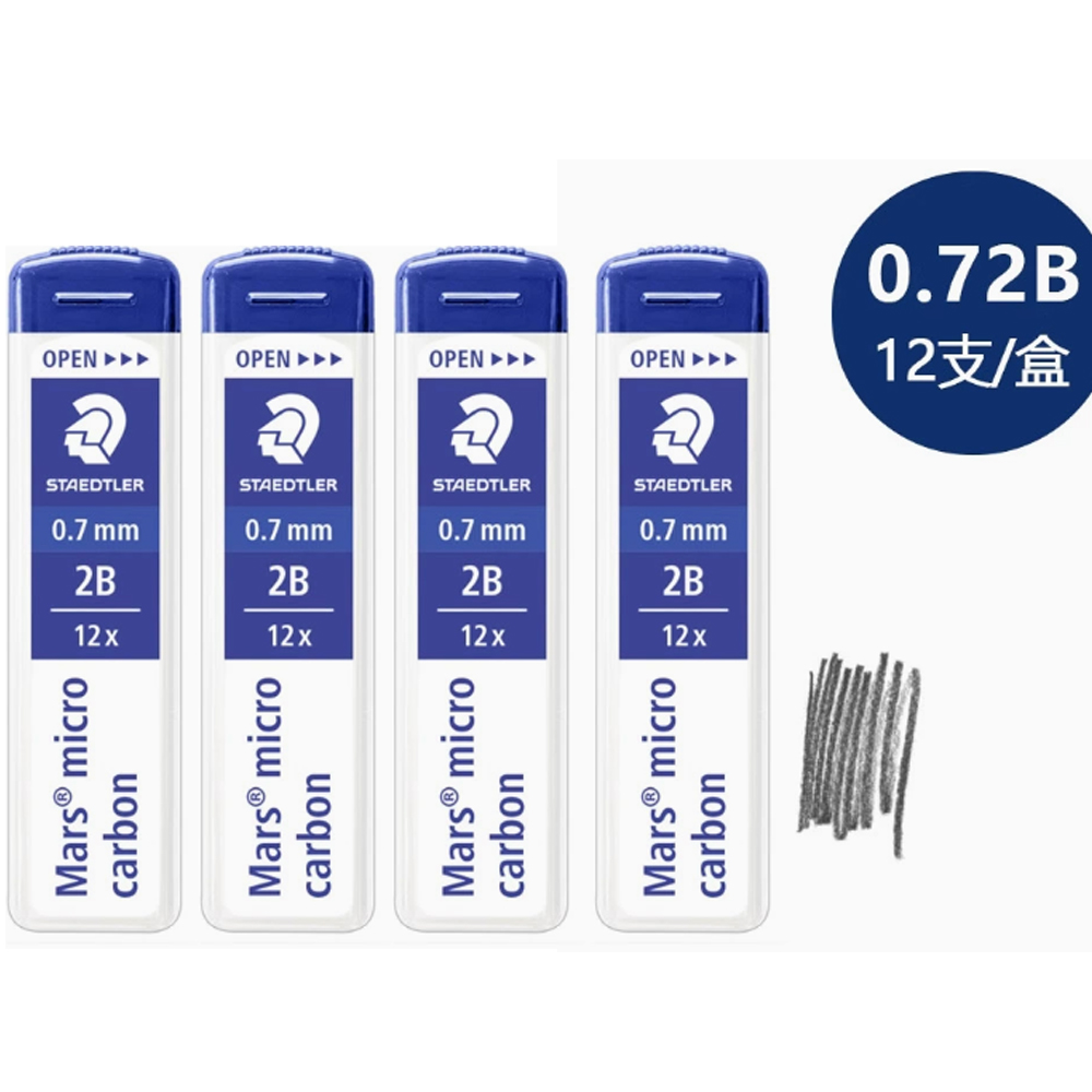Set van 4 - STAEDTLER Mars Mic - Mechanical Pencil Lead recensie en prijs