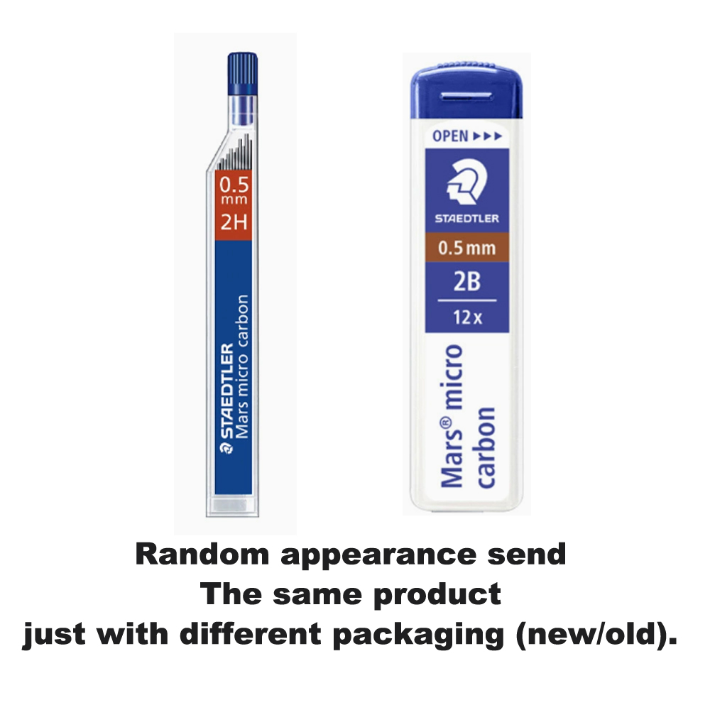 Set van 4 - STAEDTLER Mars Mic - Mechanical Pencil Lead recensie en prijs