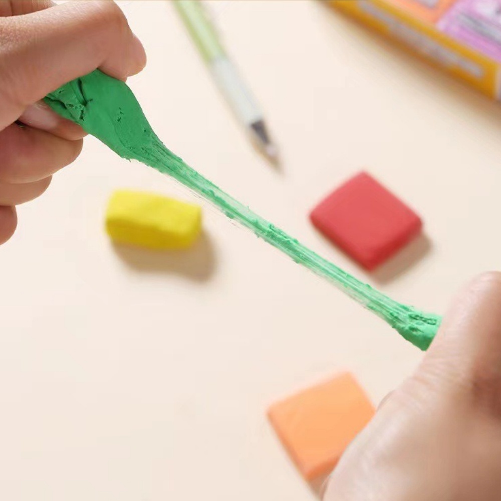 M&G Kneedgum Rubber Kleurrijke - Rubber Eraser Kneaded recensie en prijs