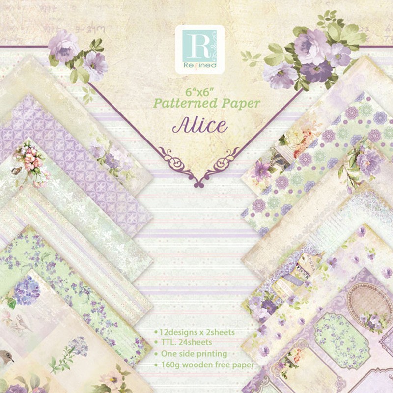 Alinacutle Junkjournal Flower  - Graph Paper Pad recensie en prijs