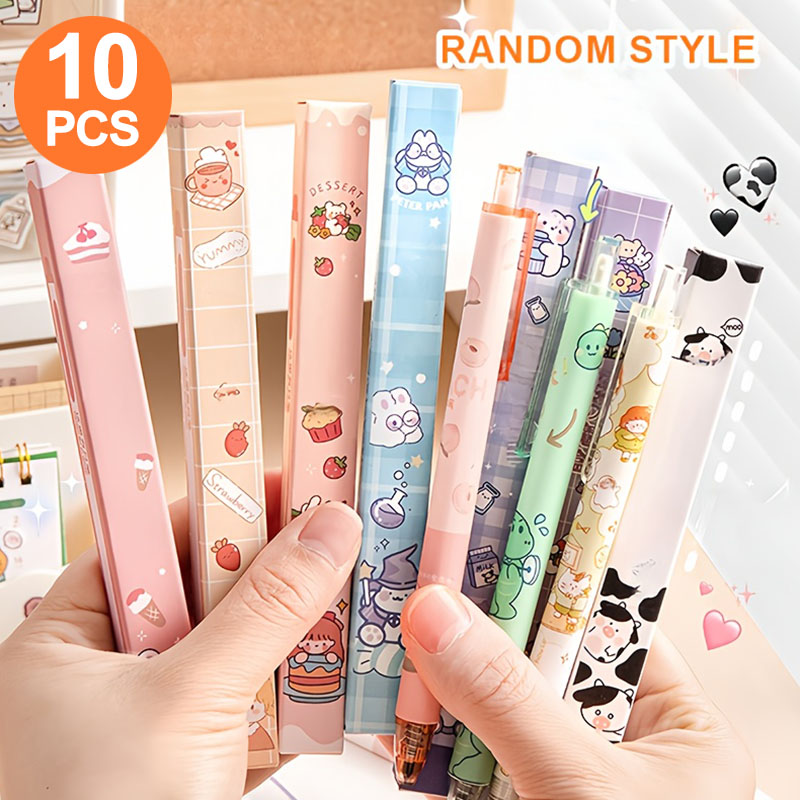10 enkele gelpennen in een bli - Office Stationery Supply Business recensie en prijs