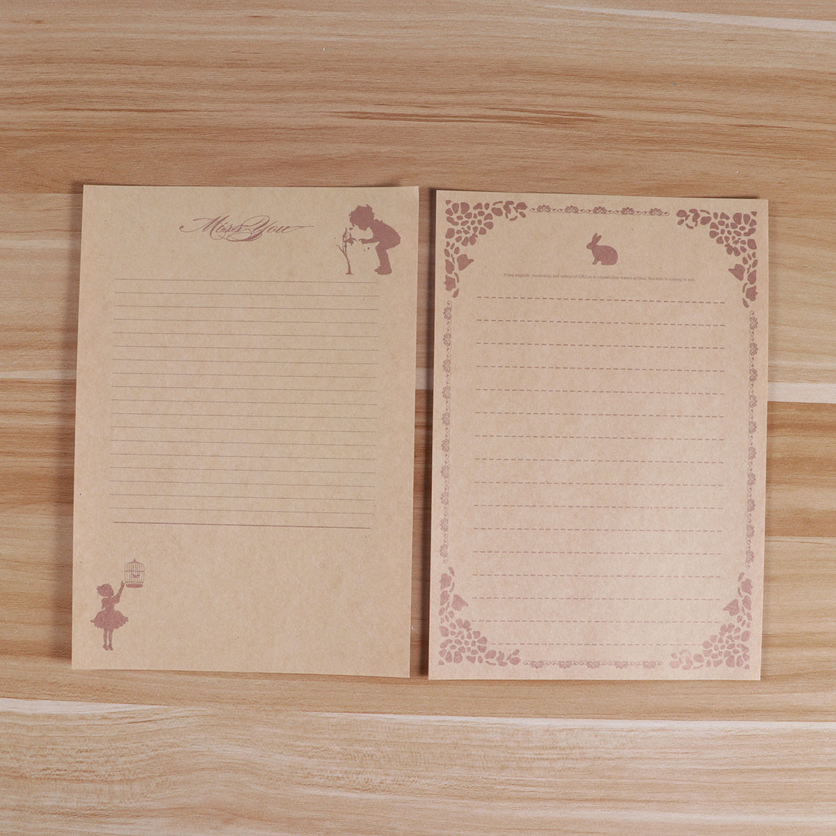 8-delige briefpapierset, vinta - Ideal Stationery & Office Supply recensie en prijs