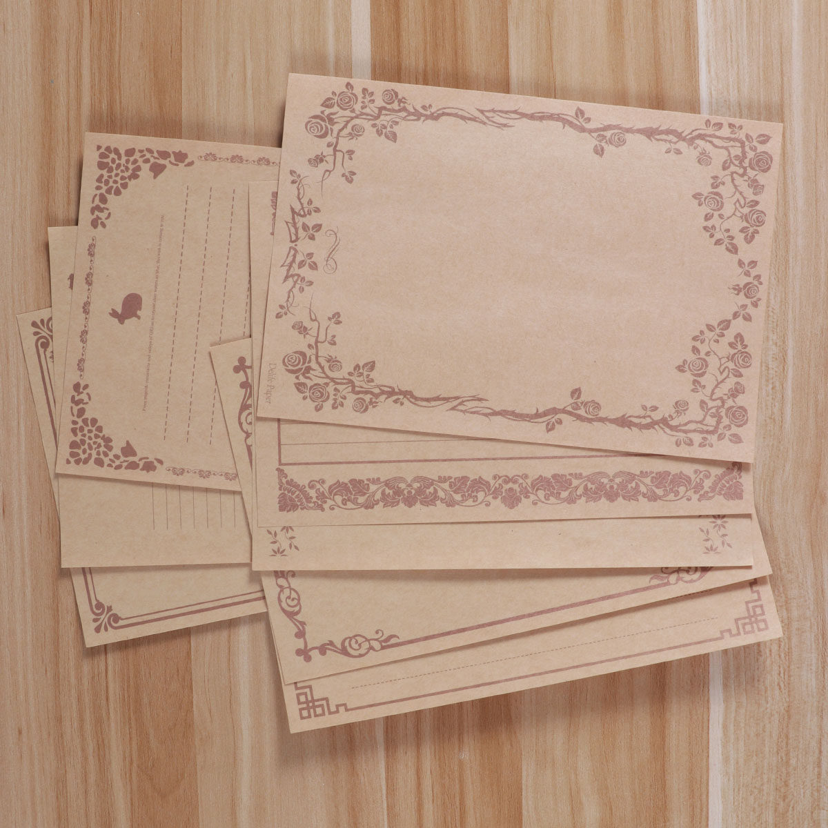 8-delige briefpapierset, vinta - Ideal Stationery & Office Supply recensie en prijs